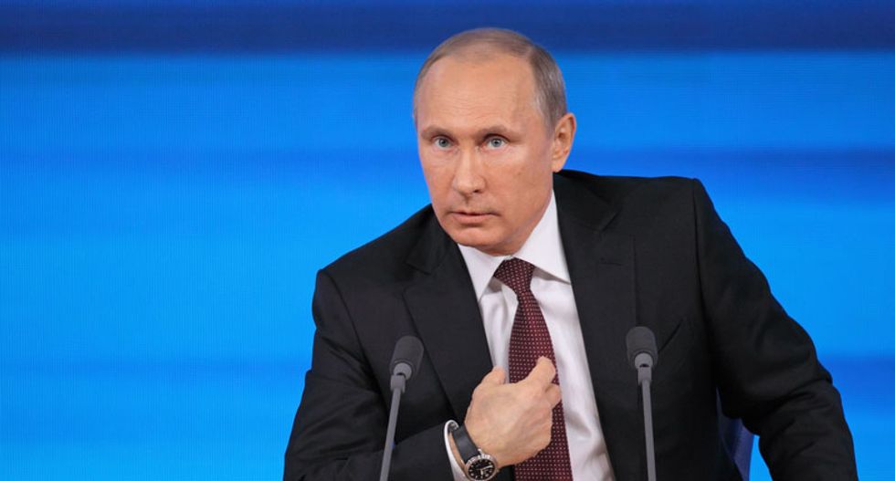 American neo-Nazis believe Vladimir Putin is the heralded savior of white people — here’s why