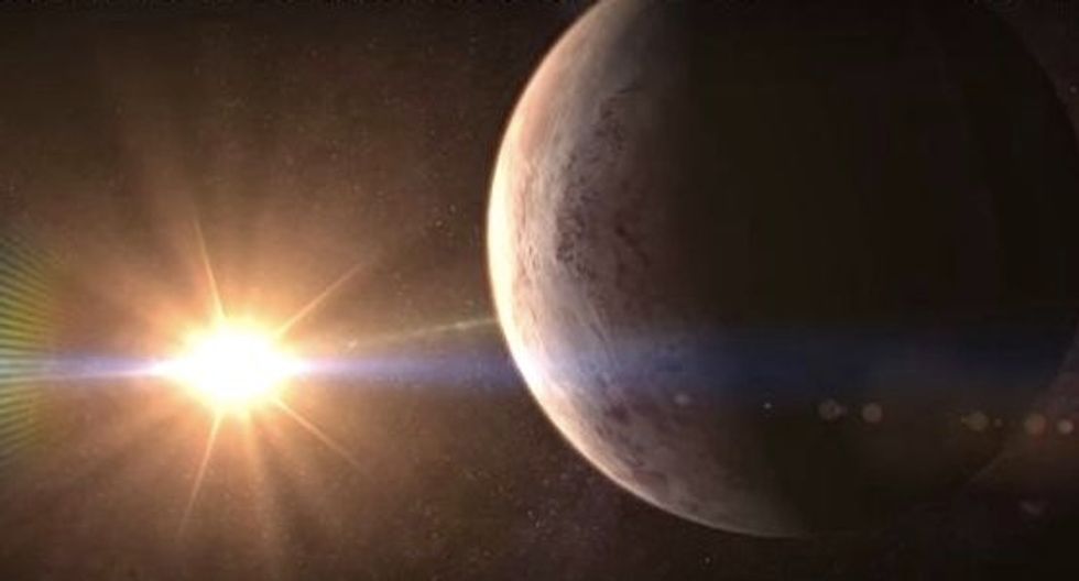 New super-earth discovered orbiting nearby star