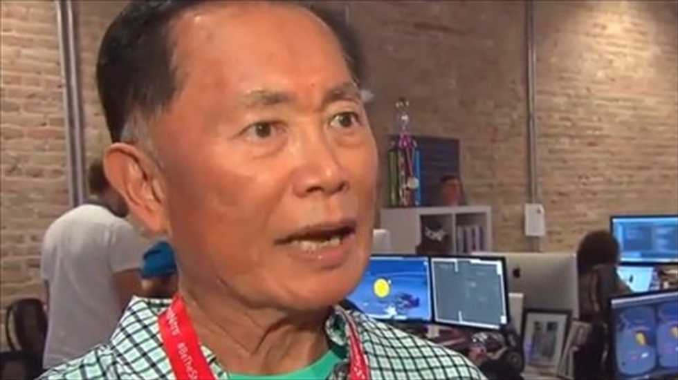 George Takei on Edward Snowden: 'I think he might have been safer in American prisons'