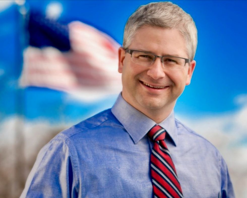 US Republican Patrick McHenry to seek senior party post on House finance panel