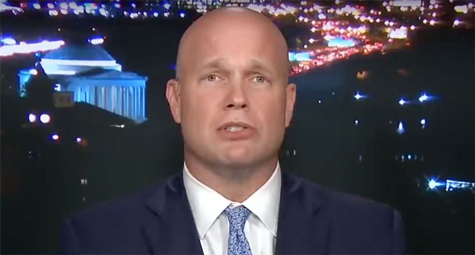 REVEALED: 100 percent of the funding for Matt Whitaker's 'dark money' nonprofit came from a single source