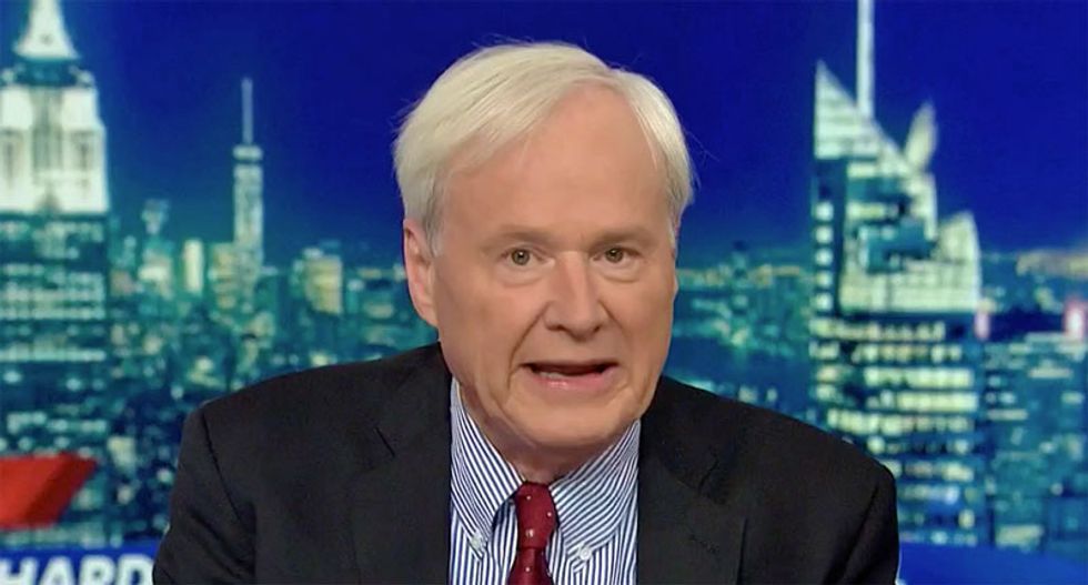 Chris Matthews repeats old, vaguely racist joke about Biden and Obama