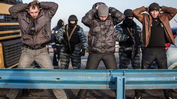 Crimea votes for independence from Ukraine ahead of referendum to join Russia