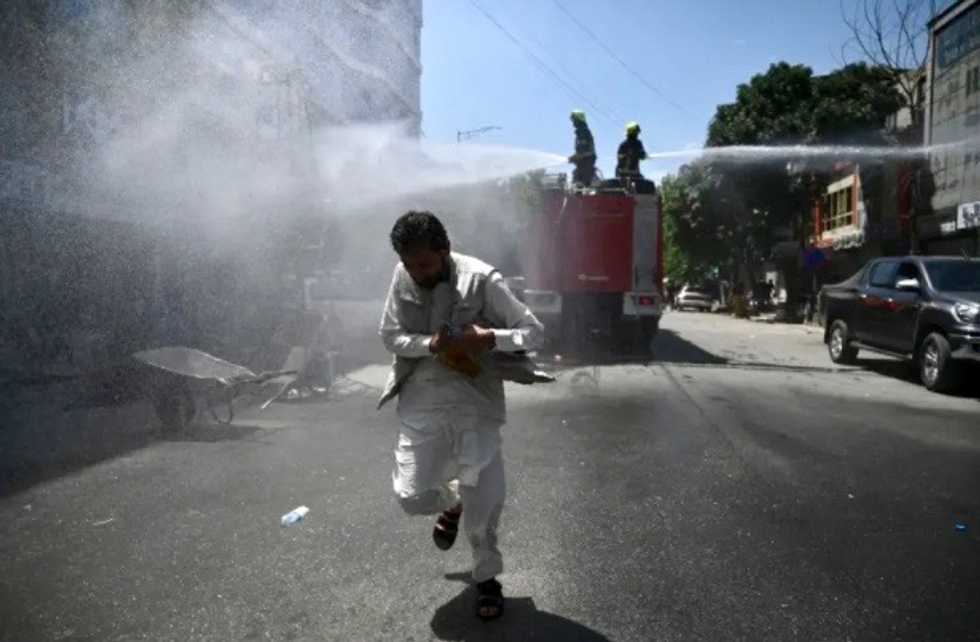 A third of Afghans estimated to have contracted virus: health ministry