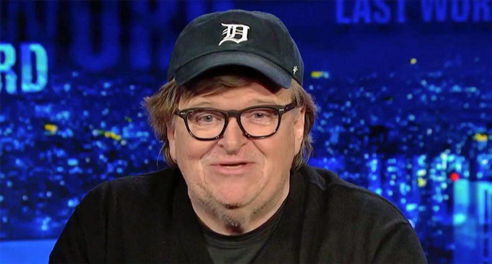 Michigan native Michael Moore explains how he knew Biden had his home state in the bag