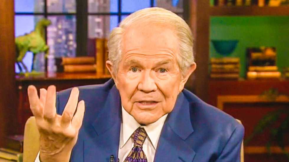 Pat Robertson: Demons get 'permission' to wreck your car from X-rated movies