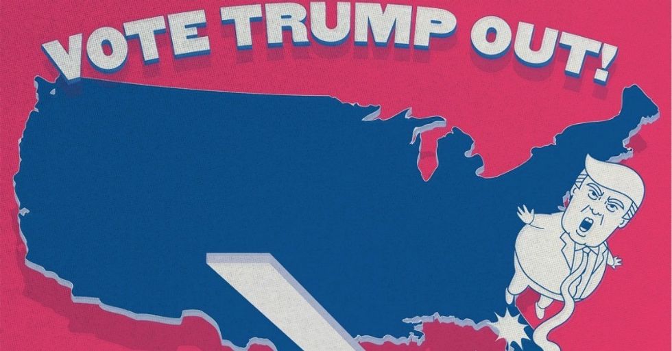 'Survival of organized human society' at risk: New campaign rallies progressives to vote Trump out