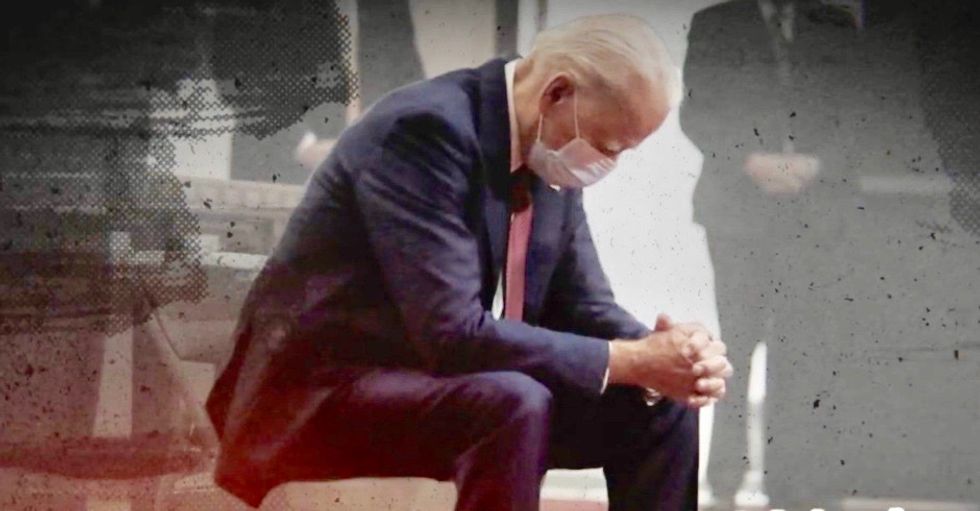 ‘Sign of desperation’: Trump slammed for ‘anti-religious bigotry’ over new attack ad on Joe Biden