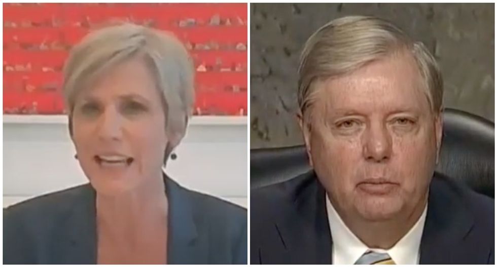 WATCH: Sally Yates clashes with Lindsey Graham for claiming Flynn was investigated over a policy difference