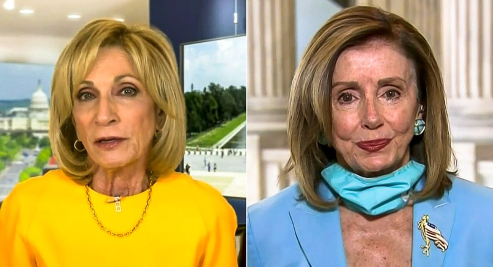 Andrea Mitchell knocks Biden for virtual convention speech: 'How much does that damage the campaign?'
