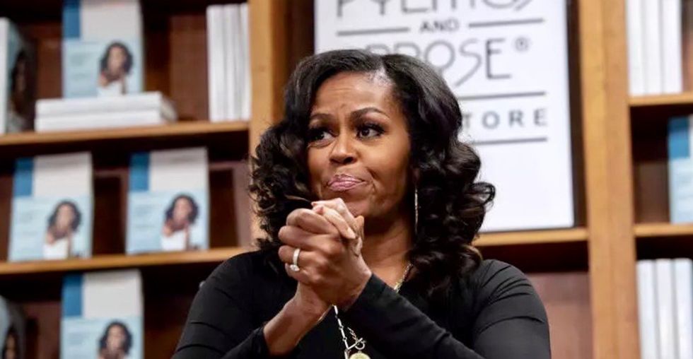 Quarantine, racial strife, Trump have Michelle Obama feeling down