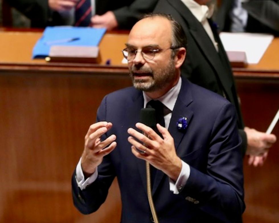 Anti-Semitic acts up 69 percent in France this year: PM