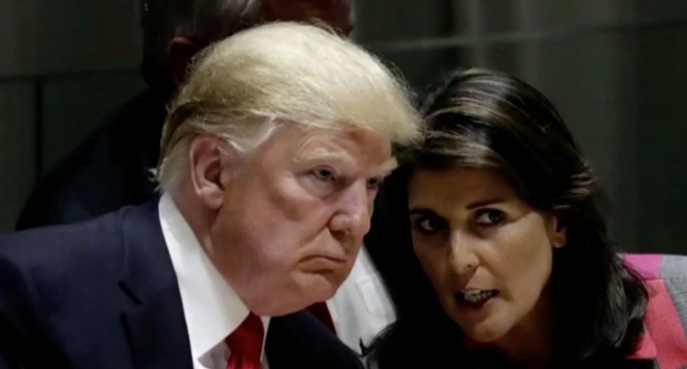 Former Bush official: Nikki Haley resigned after being repeatedly ‘steamrolled’ by John Bolton