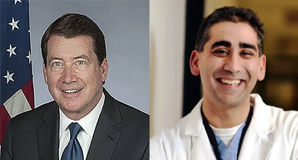 Both of Tennessee's major GOP Senate candidates were exposed to COVID-19: officials