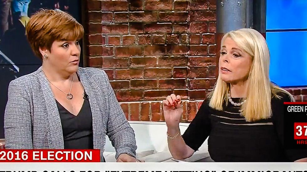Trump supporter fearing Muslim 'gang rapes' floats World War II internment camps on CNN
