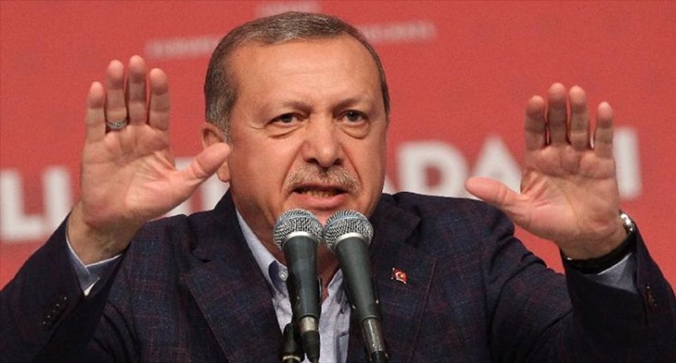 Turkish President Erdogan blasts New York Times for editorial criticizing him: 'Know your place'
