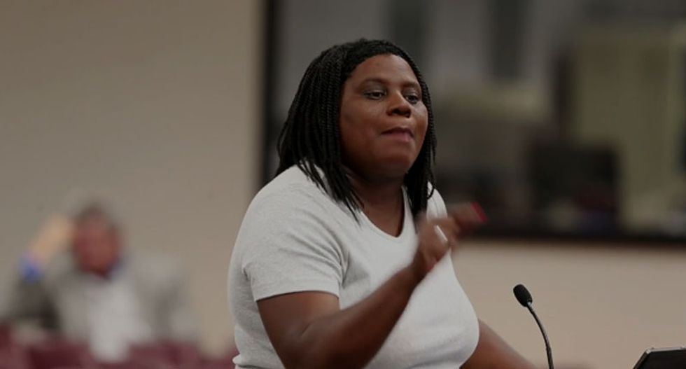WATCH: Omaha schools meeting goes off rails as angry parents blame trans kids for destroying America