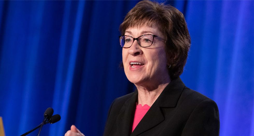 GOP's Susan Collins is fighting to survive in a political climate remade by Trump