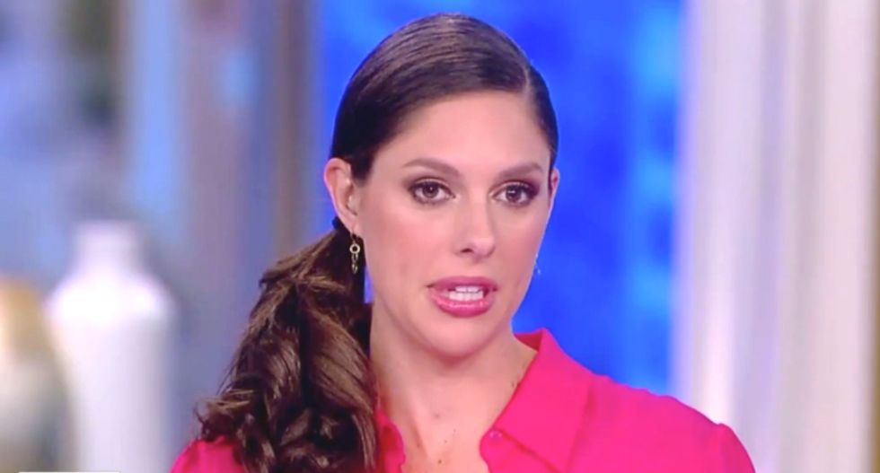 The View's Abby Huntsman calls Trump critic George Conway a nobody — and gets smacked down