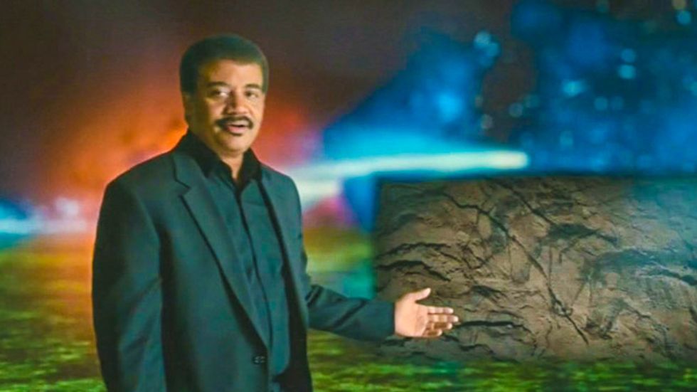 Oklahoma Fox station removes evolution from 'Cosmos' by cutting only 15 seconds