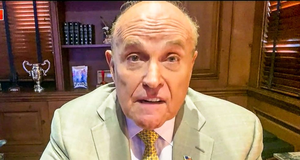 Does Giuliani need Trump's protection?
