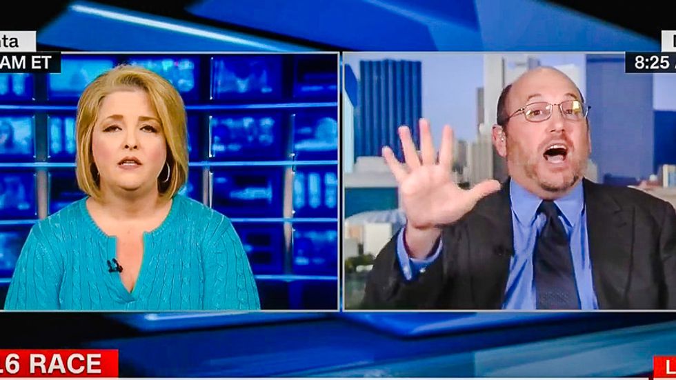 'Burn in Hell': Reporter with epilepsy goes off on Sean Hannity for Clinton health conspiracies