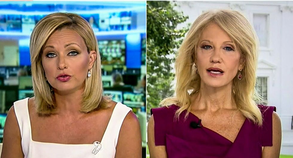 'Kids are getting this disease': Fox News host cuts off Kellyanne Conway over Trump 'misinformation'