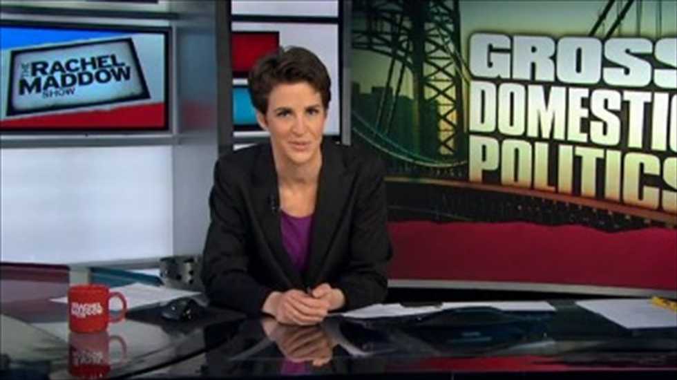 Rachel Maddow: Michigan is 'way more insane than anyone nationally gives them credit for'