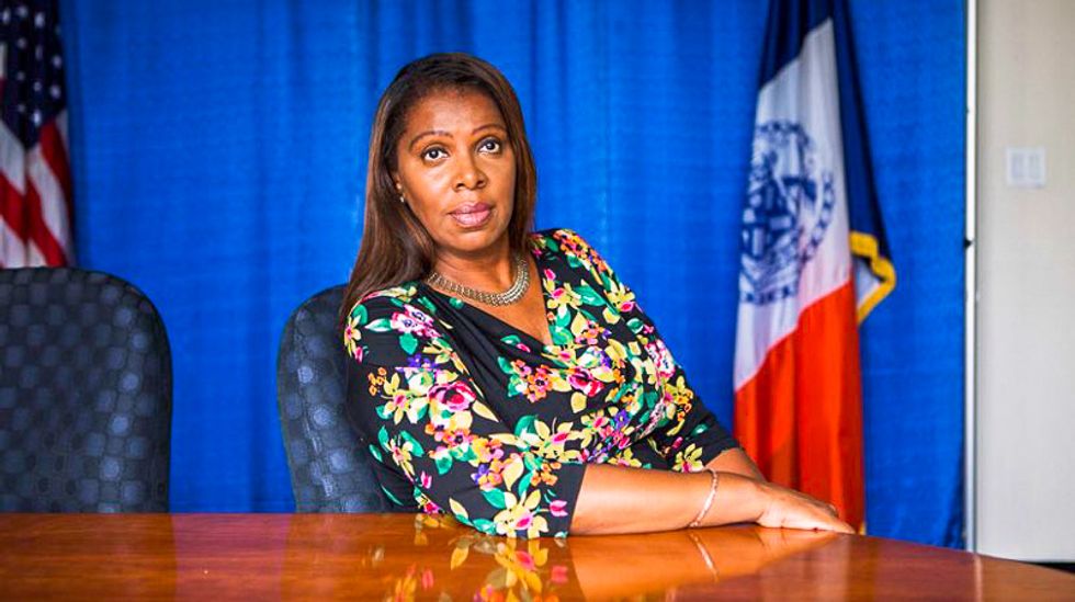 'Heads will explode': Twitter roars over 'a Black woman taking down the NRA' after NY AG reveals lawsuit