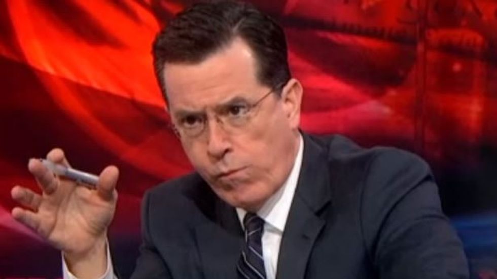 Stephen Colbert attacks Pope Francis, Jesus, and God for being foreigners, socialists