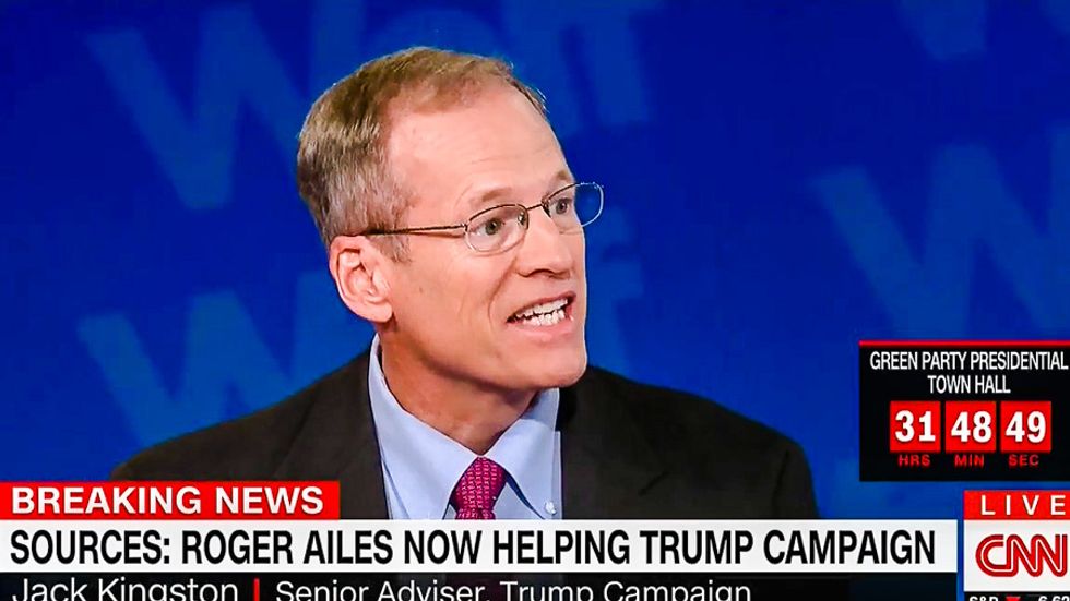 Senior adviser promises 'Donald Trump would not take advice on employee relations from Roger Ailes'