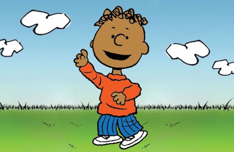 Franklin, first black 'Peanuts' character, turns 50