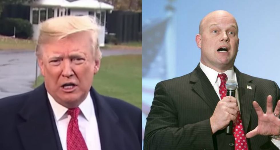 Matt Whitaker went to Trump Hotel after Judiciary Committee hearing: report