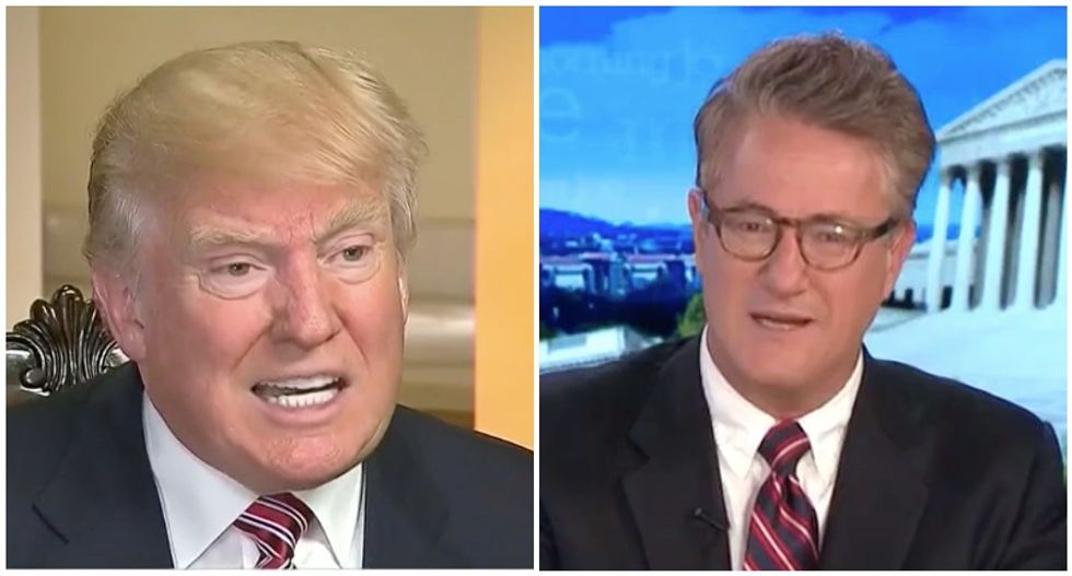 Trump's long history of racism busted in damning Morning Joe supercut video
