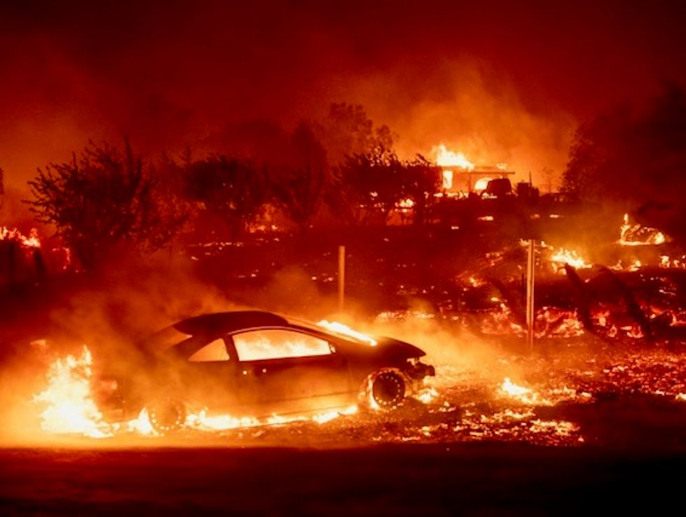 Ohio county GOP chair doubles down on Facebook post calling wildfires 'God's punishment to liberal California'