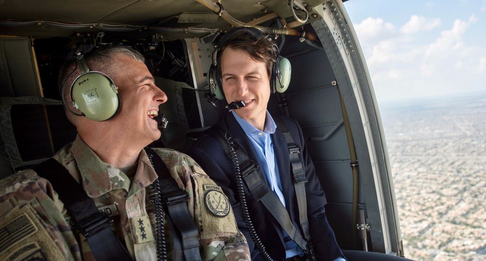 #FireKushner hashtag blows up Twitter as Trump's base turns on his 'little snake' son-in-law