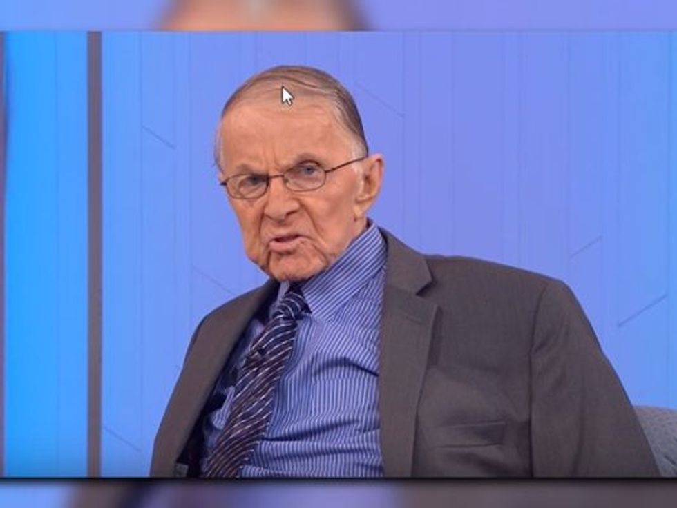 Longtime political talk show host John McLaughlin dies at 89