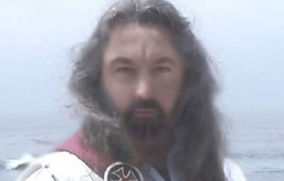 Meet Lord RayEl, 'risen Christ' and failed politician, who ruined a young man's NFL prospects