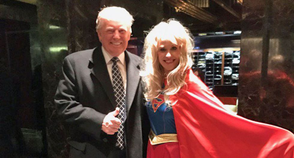 'You're really big': Kellyanne Conway begged Trump not to obsess over crowd size by praising him, book says