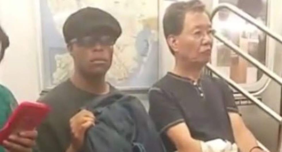 'What the f*ck are you doing?': NYC woman hilariously shames subway masturbator