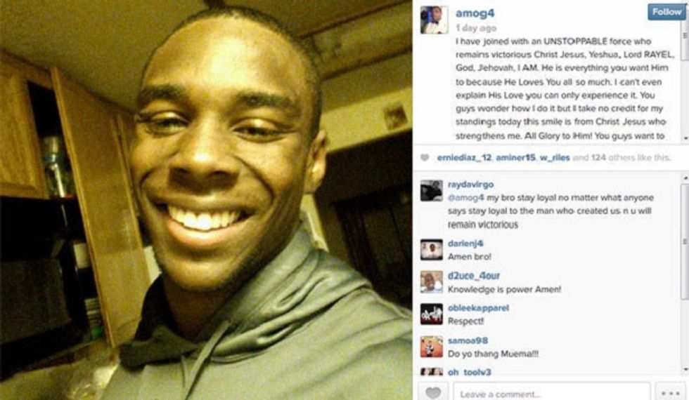 Adam Muema tells Raw Story why he gave up NFL dream for YouTube prophet 'Lord RayEl'