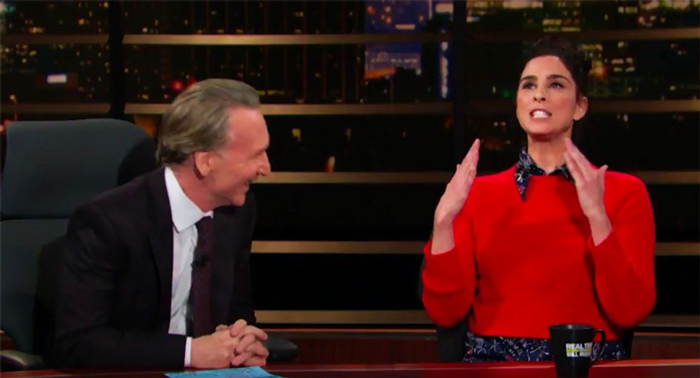 WATCH: HBO's Bill Maher and Sarah Silverman shred 'douchebag' Trump and his 'cult' of true believers