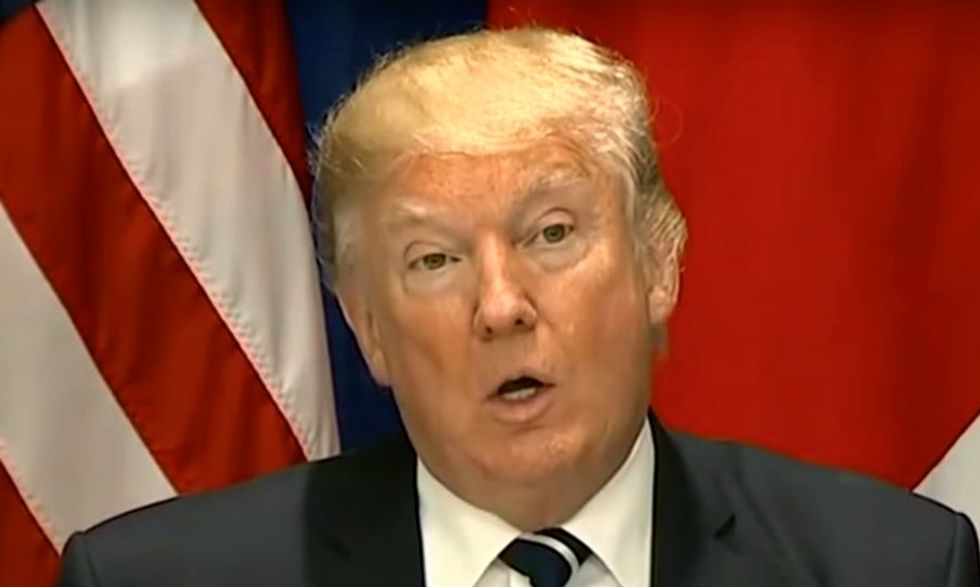 Trump whines about 'cost of rebuilding' Puerto Rico -- and gets resoundingly destroyed by San Juan's mayor