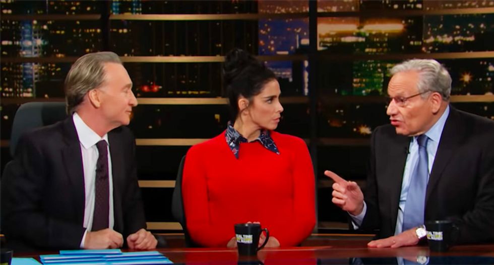 Bill Maher's HBO panel explains exactly how press can band together to expose Trump's lies and bring him down