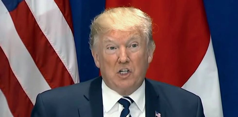 Trump says Republicans have the votes to pass healthcare later