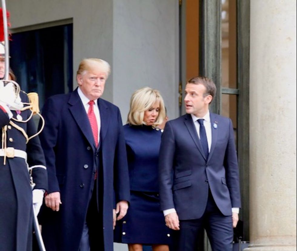 Trump calls off US military cemetery visit due to bad weather