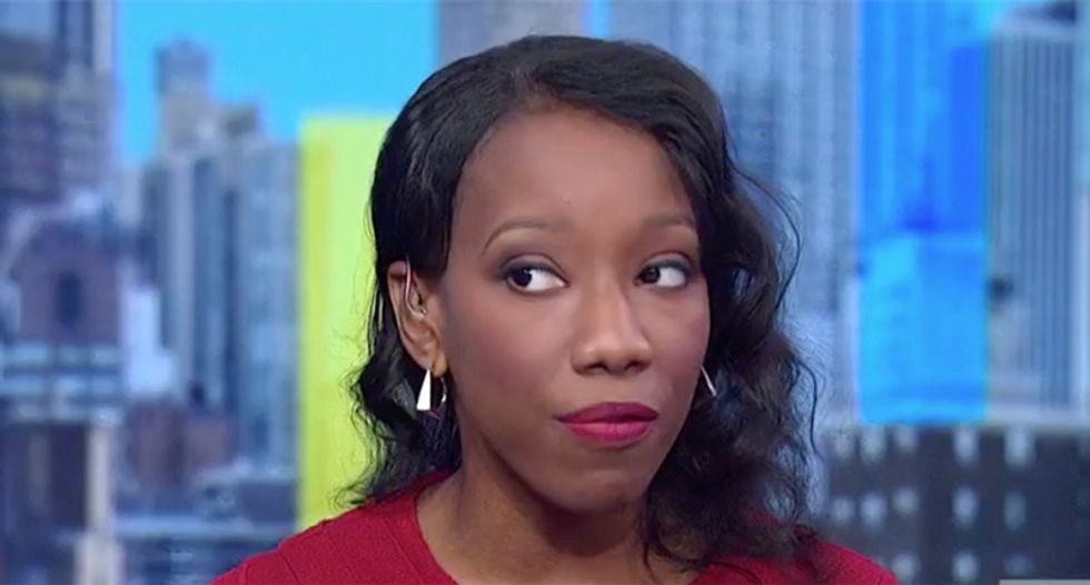 Former Apprentice star exposes why Trump hates and fears black women like CNN's April Ryan