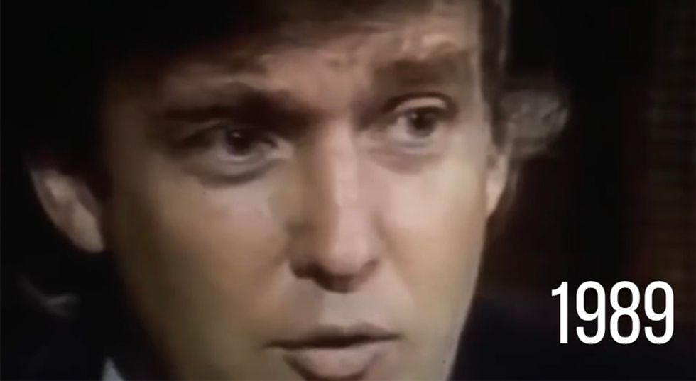 WATCH: Brutal new ad nails Trump's decades-long history of racism