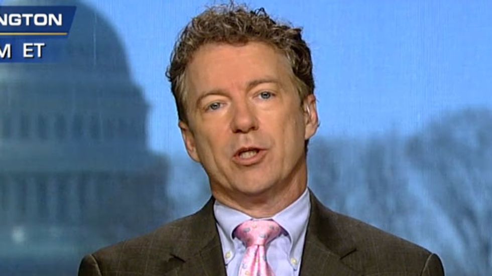 Rand Paul backs bill that could lead to crack down on states where voters legalized weed