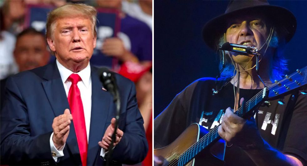 Neil Young's lawsuit against Donald Trump will drag the president into uncharted waters: report